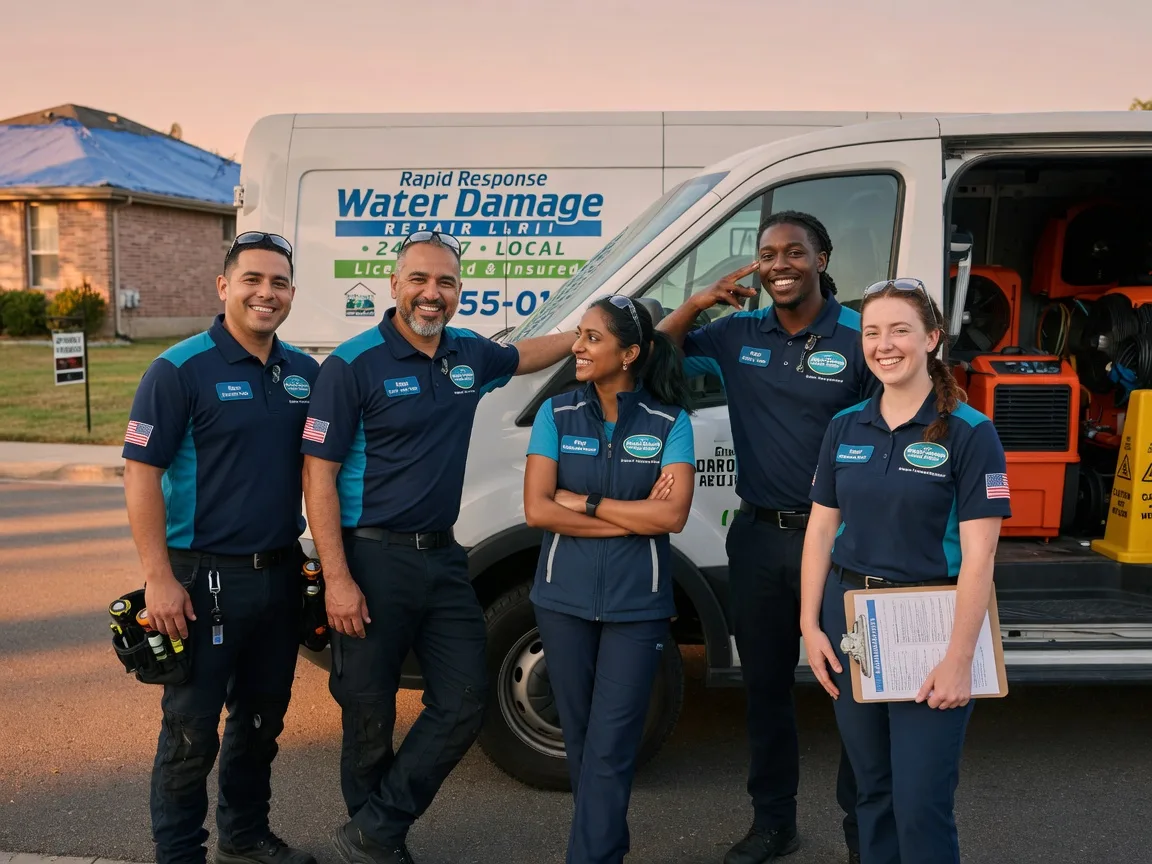 Water Damage Restoration company in Six Mile Run, PA